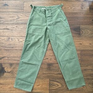 ✨TRENDING✨Vintage Olive Green OG-107 Vietnam War Military Pants